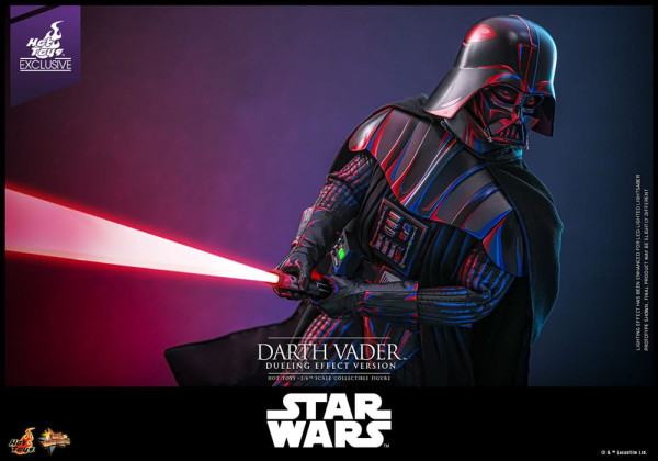 Star Wars Movie Masterpiece Action Figure 1/6 Darth Vader (Dueling Effect Version) Hot Toys Exclusiv 11