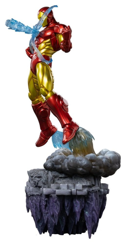 Marvel Comics BDS Art Scale Statue 1/10 Iron Man Deluxe 33 cm 5