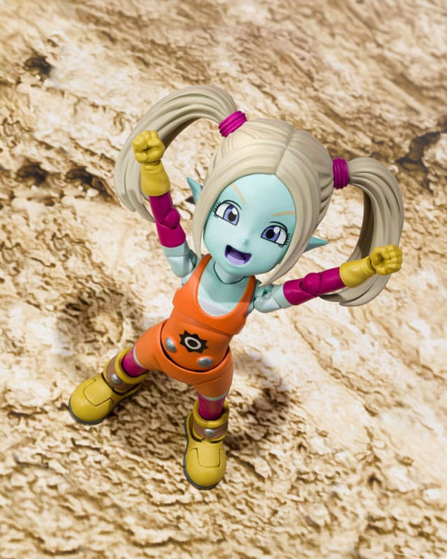 Dragonball Super Daima S.H. Figuarts Action Figure Panzy 8 cm 5