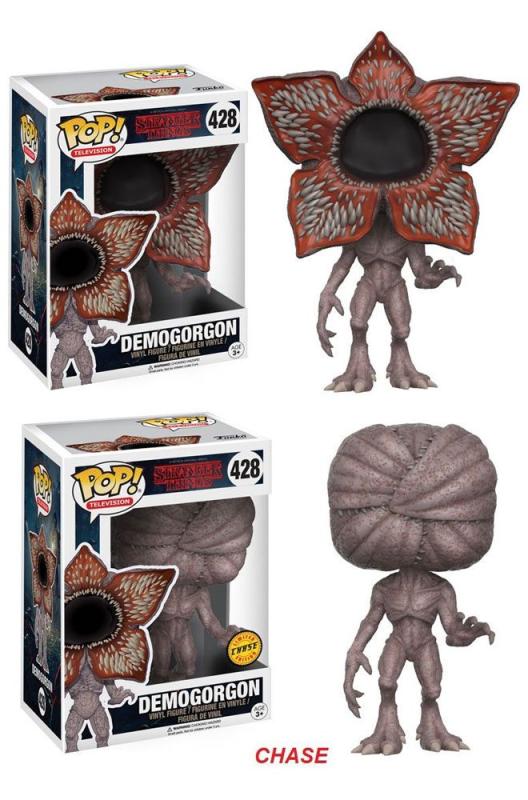 Stranger Things POP! TV Vinyl Figures Demogorgon 9 cm Assortment (6)