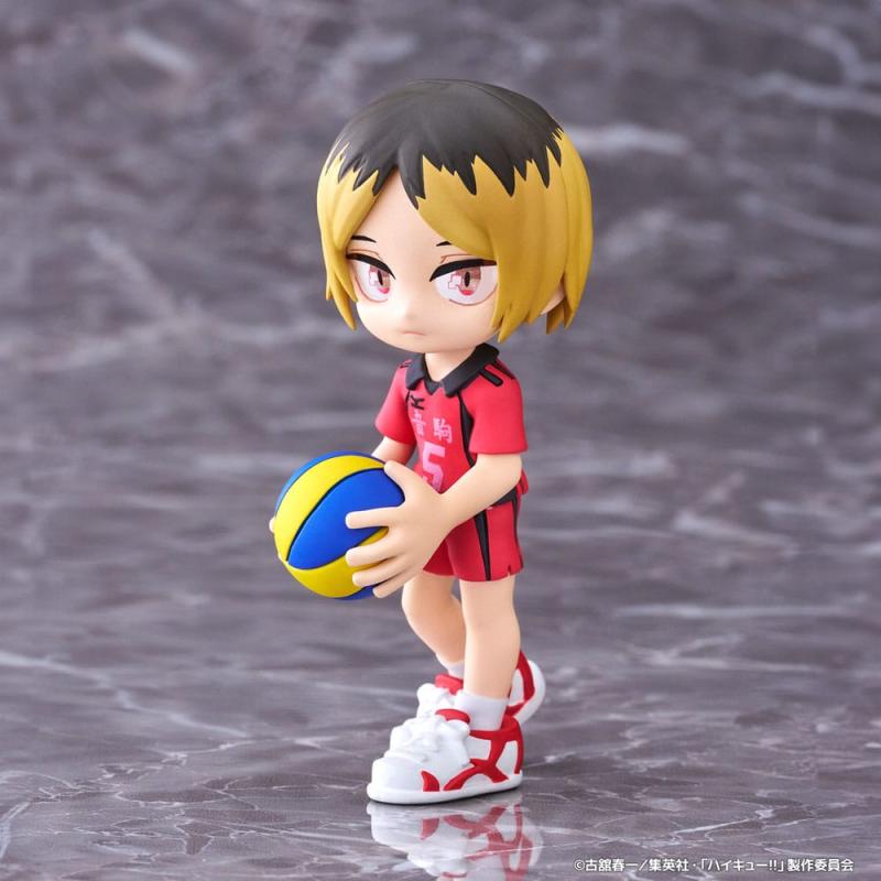 Haikyu!! PalVerse PVC Figures 9 cm Assortment (6)