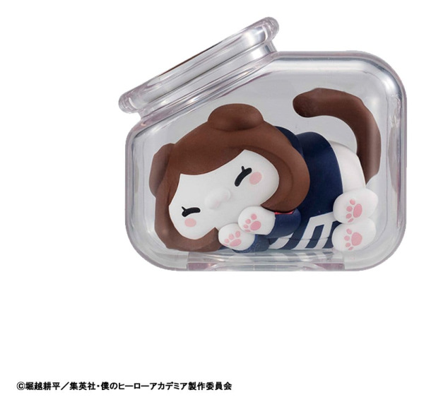 My Hero Academia Mega Cat Project Mini Figures Good Night Heroaca Cats 6 cm Blind Box Display (8) 4