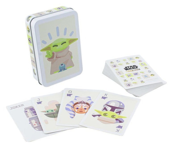 Star Wars: The Mandalorian Playing Cards Grogu 1