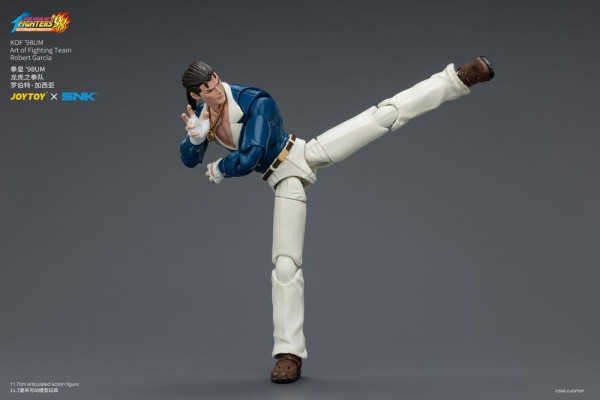 The King of Fighters '98 Ultimate Match Action Figure Robert Garcia (Art of Fighting Team) 12 cm 13
