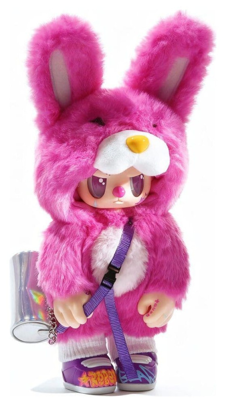 Rebel Bears Plush Action Figures Blind Box Movable Series Display 18 cm (6) 5