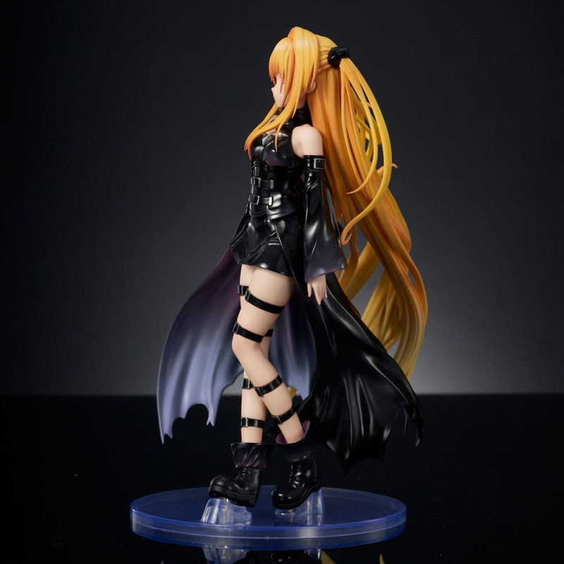 To Love-Ru Darkness PVC Statue 1/6 Golden Darkness Black Trance Version 20 cm 4