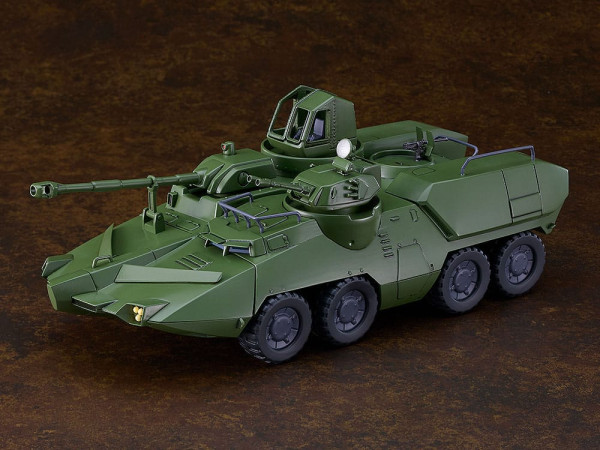Giant Gorg Moderoid Plastic Model Kit Carrier Beagle 23 cm 3