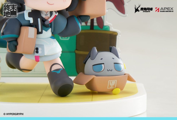 Arknights Cuties Series PVC Figure Endfield Chen Qianyu 12 cm 6