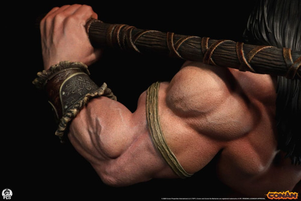 Conan the Barbarian Statue 1/4 Conan 58 cm 12