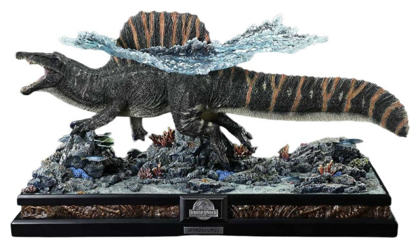 Jurassic World Rebirth (Film) Legacy Museum Collection Statue 1/15 Spinosaurus 39 cm