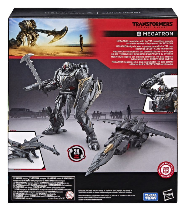 Transformers: The Last Knight Studio Series Leader Class Action Figure Megatron 18 cm 1