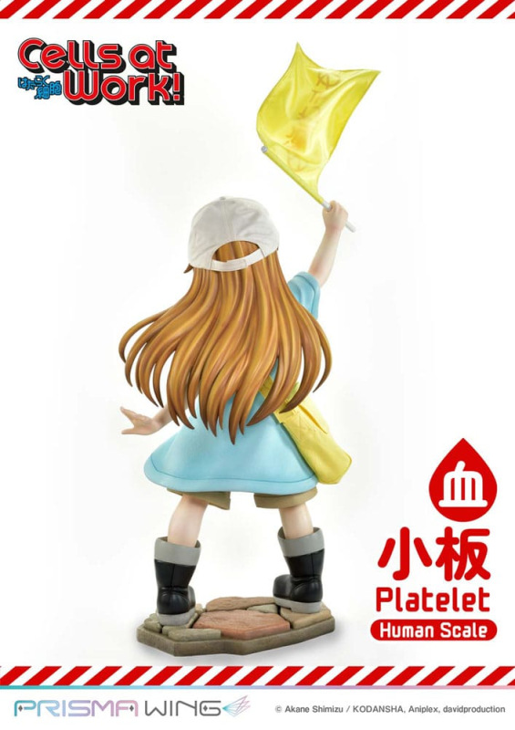 Cells at Work! Life Scale Masterline Series Statue Platelet 100 cm 10