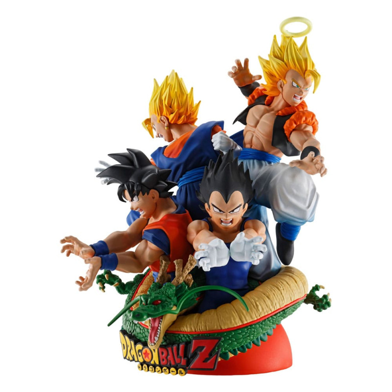 Dragon Ball Z Petitrama DX PVC Mini Statue Dracap Re Birth 2 14 cm 2