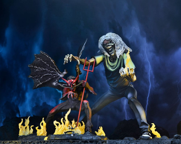 Iron Maiden Ultimate Action Figure Number of the Beast (40th Anniversary) 18 cm 8