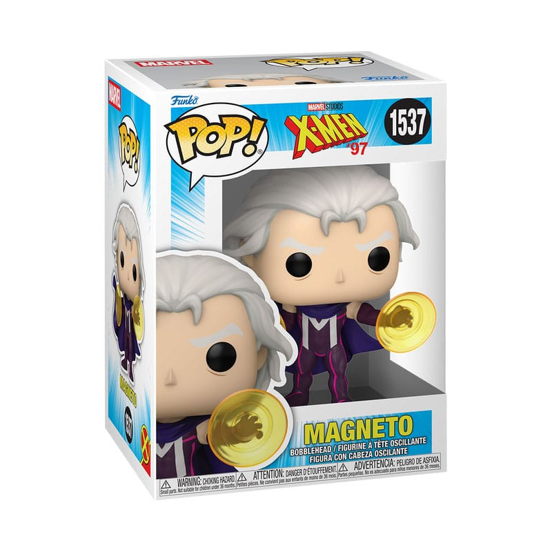 X-Men '97 POP! Marvel Vinyl Figure Magneto 9 cm 1