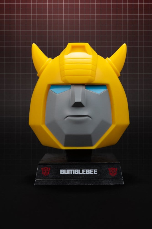 Transformers Mini Replica Head 1/3 Bumblebee 17 cm 9