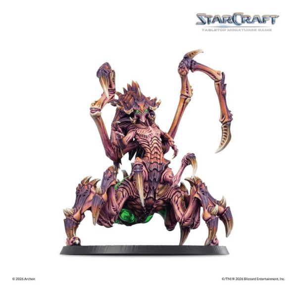 StarCraft TMG Starter Set Zerg 1