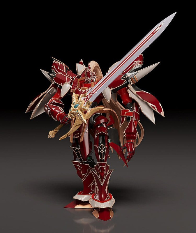 The Legend of Heroes: Trails of Cold Steel Moderoid Plastic Model Kit Testa-Rossa, the Vermillion Kn 4