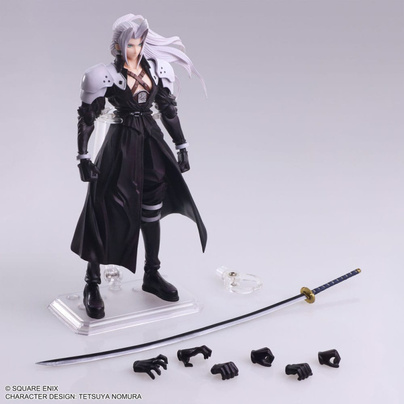 Final Fantasy VII Bring Arts Action Figure Sephiroth 17 cm 6