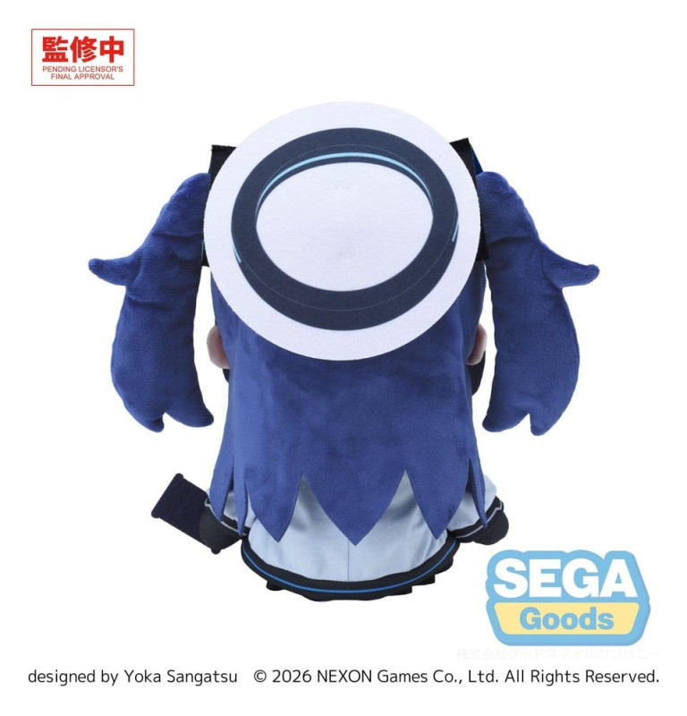 Blue Archive fuwa petit Plush Figure Yuuka (L) 3