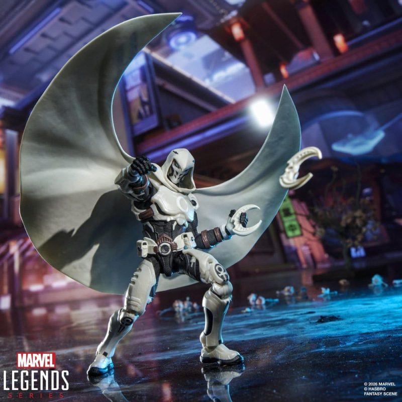 Marvel Rivals Marvel Legends Action Figure Moon Knight 15 cm 14
