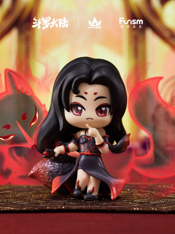 Soul Land Wuhun Hall Series Mini Figures 9 cm Display (8) 8