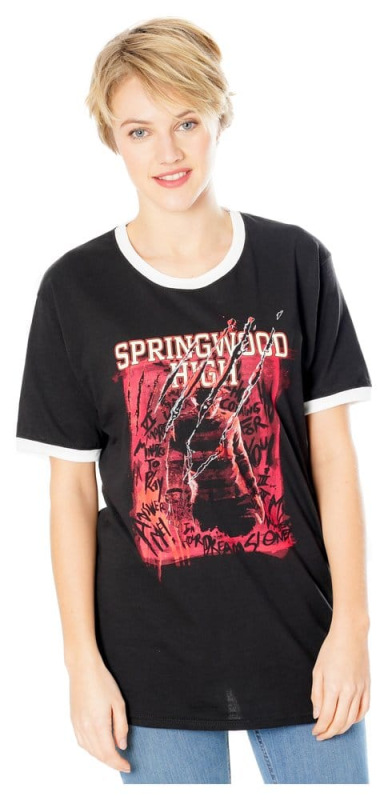 A Nightmare on Elm Street T-Shirt Springwood High Size XXL 5