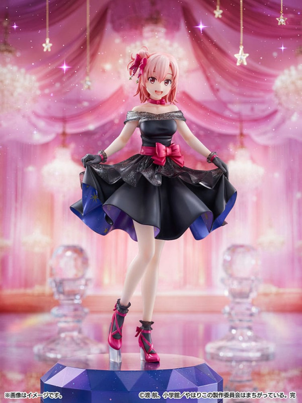 My Youth Romantic Comedy Is Wrong As I Expected. PVC Statue 1/7 Final Yui Yuigahama Starry Dress Ver 1