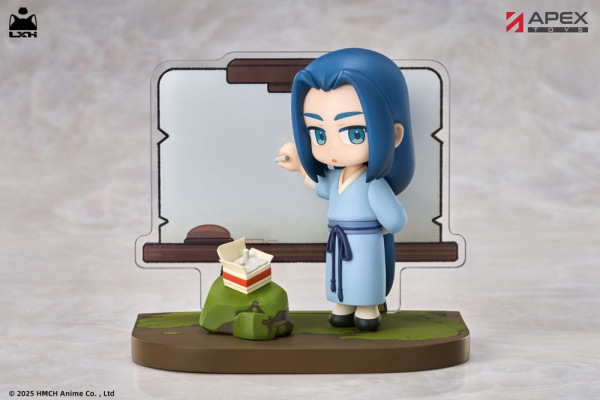 The Legend of Hei 2 CLICK! Series PVC Statue Wuxian 11 cm 4