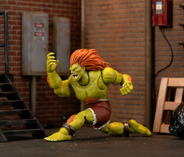 Ultra Street Fighter II: The Final Challengers Action Figure 1/12 Blanka 19 cm 11