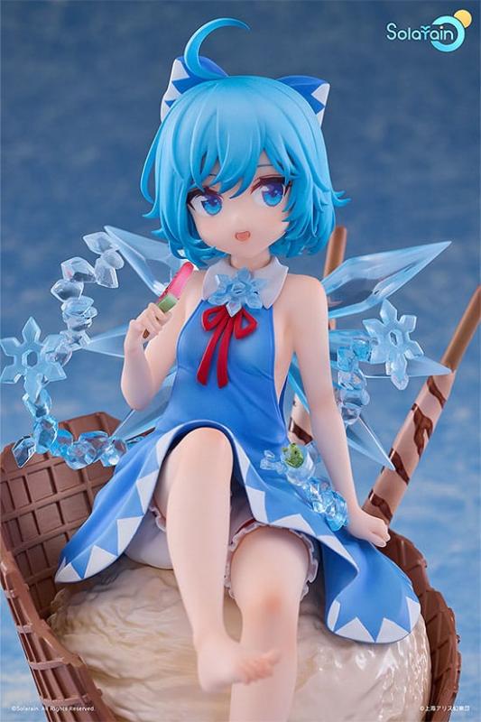 Touhou Project PVC Statue 1/7 Cirno Summer Frost Ver. 19 cm