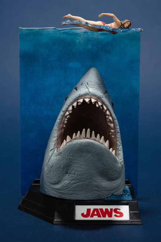 Jaws Movie Maniacs PVC Statue Jaws (50th Anniversary) 16 cm 11