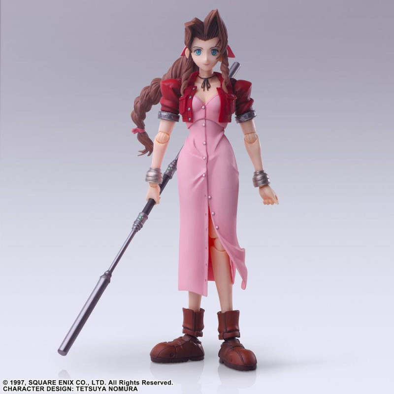 Final Fantasy VII Bring Arts Action Figure Aerith Gainsborough 14 cm 1
