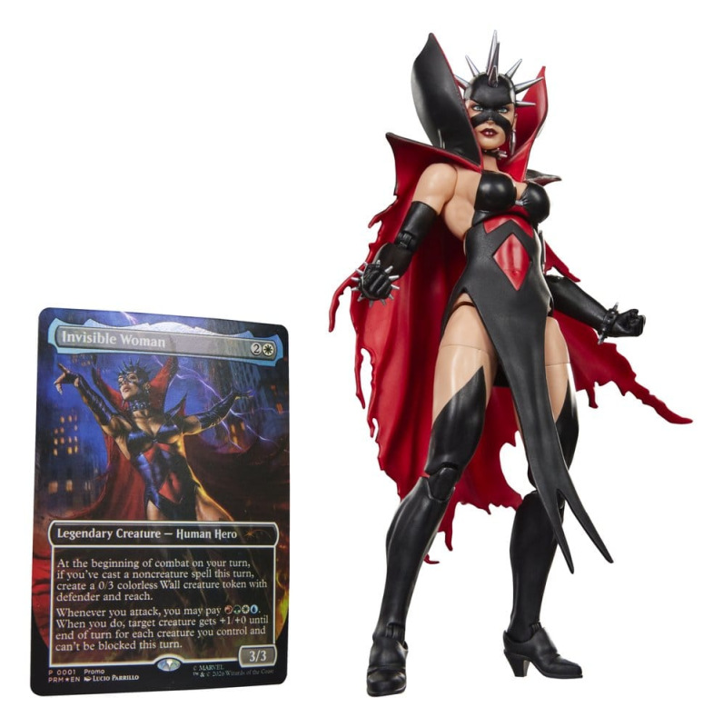 Magic The Gathering: Marvel Super Heroes Marvel Legends Action Figure Fantastic Four Malice (Sue Sto