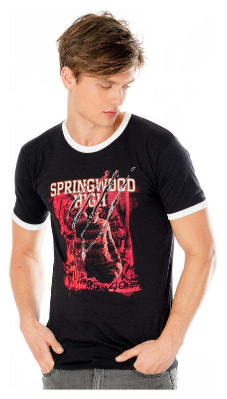 A Nightmare on Elm Street T-Shirt Springwood High Size XXL 1
