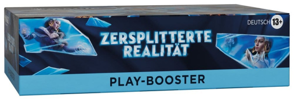Magic the Gathering Zersplitterte Realität Play Booster Display (30) german 10