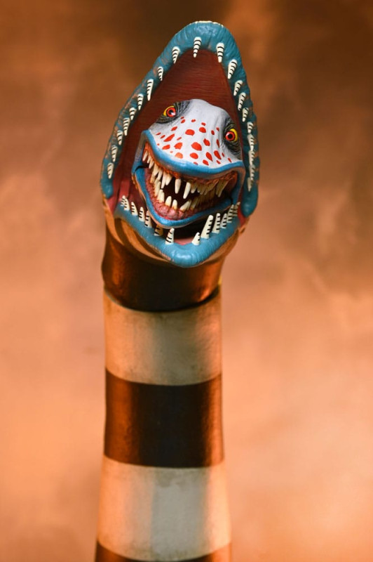 Beetlejuice Beetlejuice Action Figure 2 Pack Ultimate "Matador" Beetlejuice and Sandworm 18 cm 12