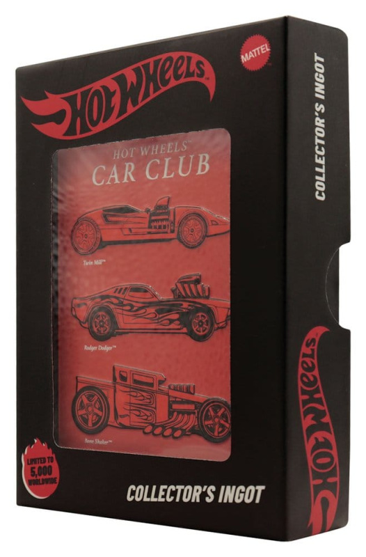 Hot Wheels Ingot Car Club Limited Edition 2