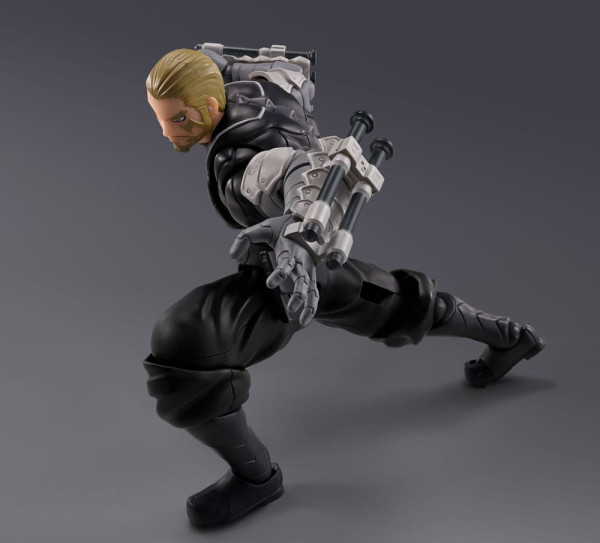 Kaiju No. 8 S.H.Figuarts Action Figure Isao Shinomiya 17 cm 1