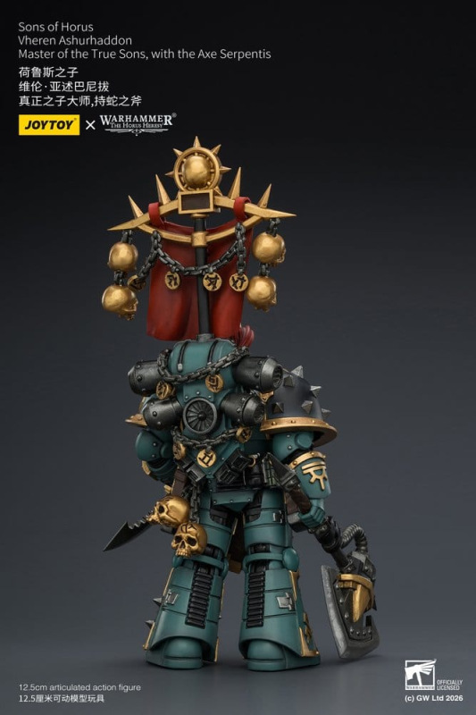 Warhammer The Horus Heresy Action Figure Sons of Horus Vheren Ashurhaddon Master of the True Sons 13 4
