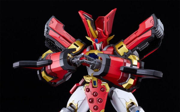 Mado King Granzort Moderoid King's Style Plastic Model Kit Granzort 19 cm 11