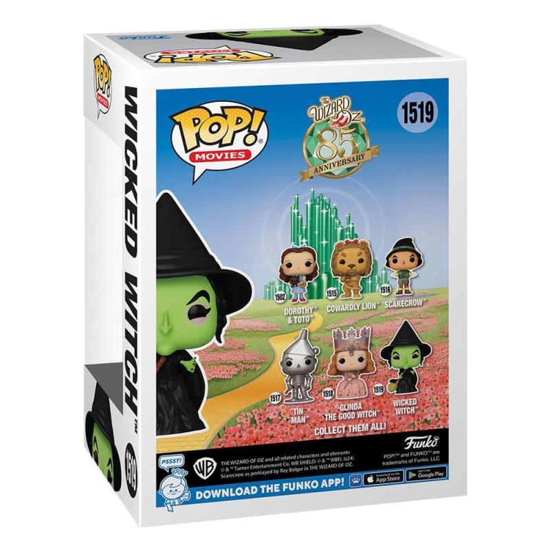 The Wizard of Oz POP & Buddy! Movies Vinyl Figure The Wicked Witch 9 cm