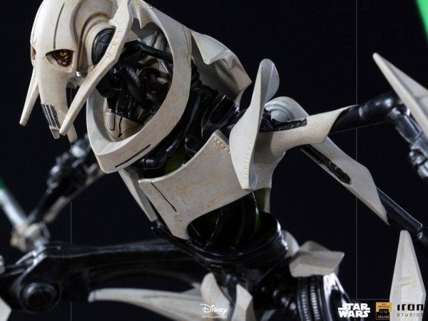 Star Wars Deluxe BDS Art Scale Statue 1/10 General Grievous 33 cm 5