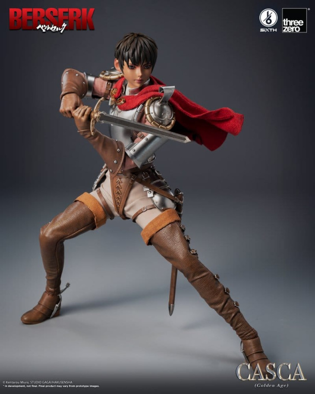 Berserk Action Figure 1/6 Casca (Golden Age) 28 cm 10