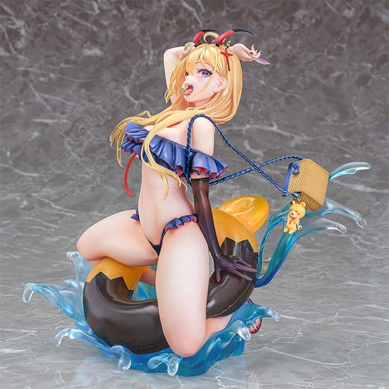 Azur Lane PVC Statue 1/6 Kumano: Fancy Waves Ver. 19 cm