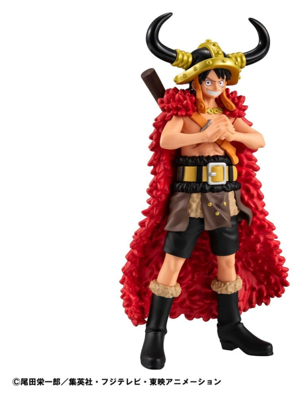 One Piece Wallstar PVC Figure Monkey D. Luffy Elbaph Arc 11 cm 1