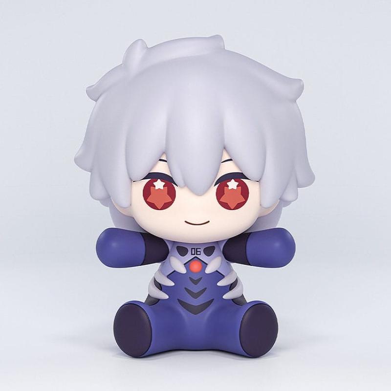 Neon Genesis Evangelion: Rebuild of Evangelion Huggy Good Smile Chibi Figure Kaworu Nagisa: Plugsuit