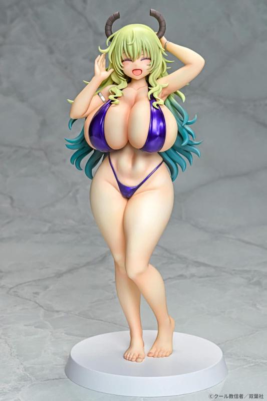 Miss Kobayashi's Dragon Maid PVC Statue 1/7 Lucoa Bikini Style 26 cm 3