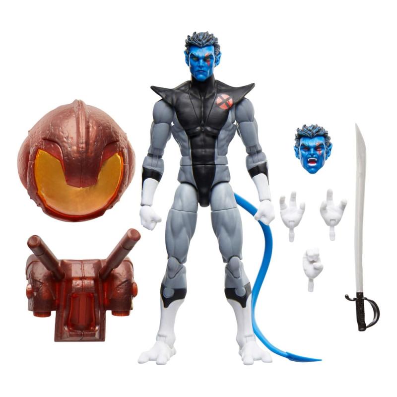 X-Men Marvel Legends Action Figure Nightcrawler (BAF: Marvel's Nemesis) 15 cm 11