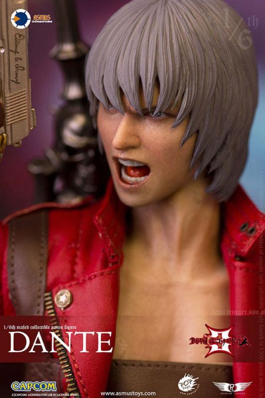 Devil May Cry 3: Dante 1/6 Action Figure - Asmus Collectibles Toys